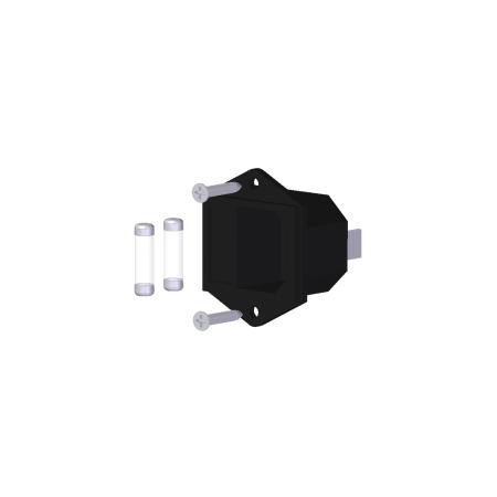 BASE ENCHUFE IEC MULTI 230V