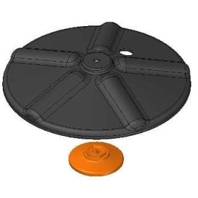 PLATO+BASE HEXAGONALVER/ESS