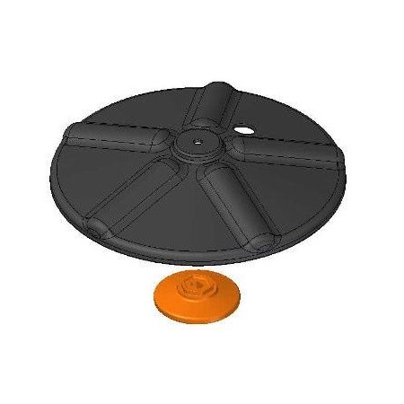 PLATO+BASE HEXAGONALVER/ESS
