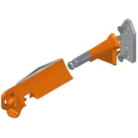 KIT HORQUILLA CUCHILLA INOX