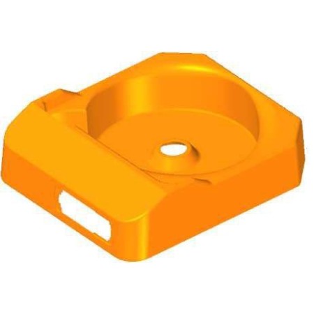 CUERPO ALIMENTADORVERSATILE NARANJA