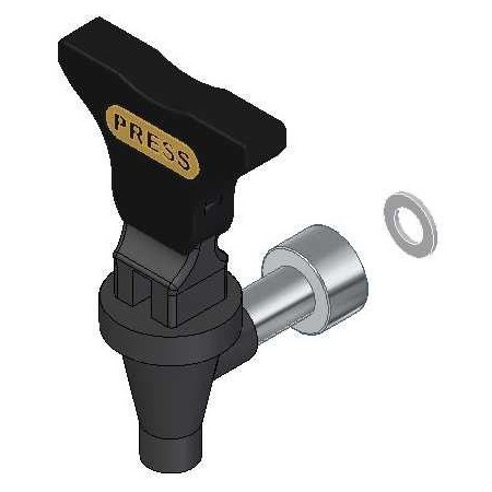 GRIFO VERSATILE AUTO SERVICIO