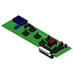 MODULO BOTONERA DIGITAL230V