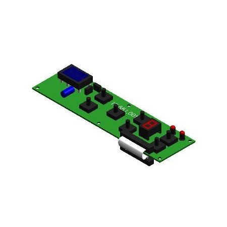 MODULO BOTONERA DIGITAL230V