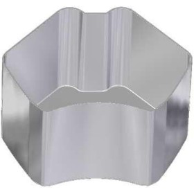 CUBETA CORTEZAS BC VER/ESSPRO PLATA