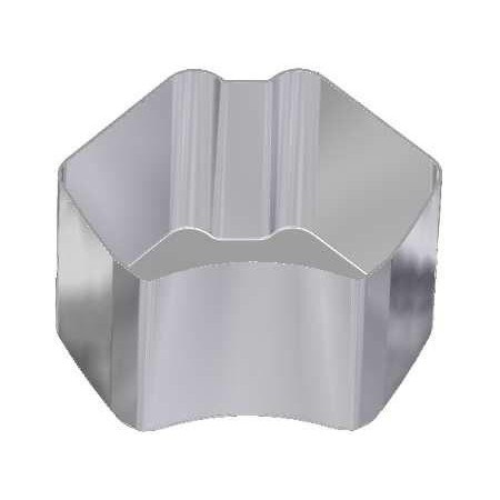 CUBETA CORTEZAS BC VER/ESSPRO PLATA