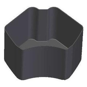 CUBETA CORTEZAS BC VER/ESSPRO NEGRO