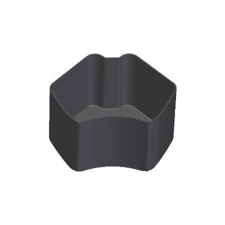 CUBETA CORTEZAS BC VER/ESSPRO NEGRO