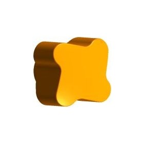 POMO HEMBRA PLASTICO (2uds)