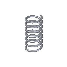 MUELLE GRIFO FRONTAL INOX