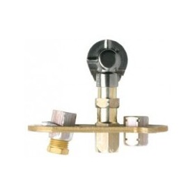 Piloto quemador 2 llamas horizontal zanussi