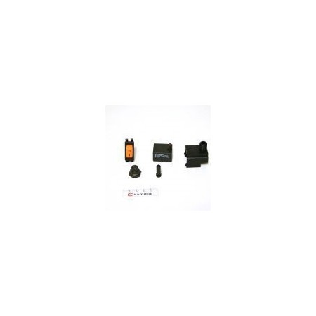 Conjunto Pulsador Completo Triturador TR/BM