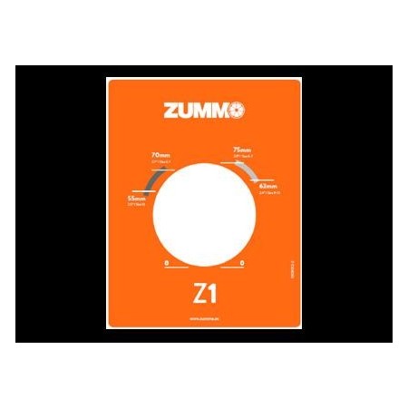 Calibrador 75 copa mediana Z1