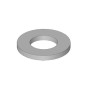 Inox. Arandela plana M10 DIN-125