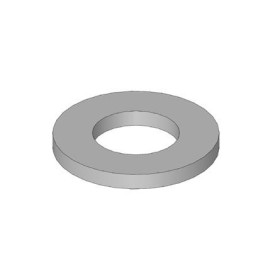 Inox. Arandela plana M10 DIN-125
