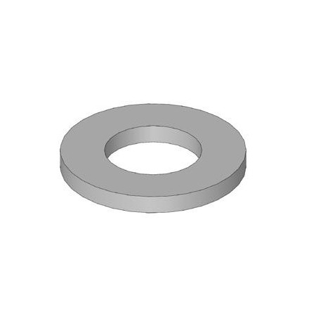 Inox. Arandela plana M10 DIN-125