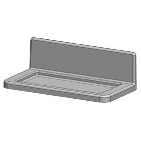 Bandeja base vaso goteo Z06 gris