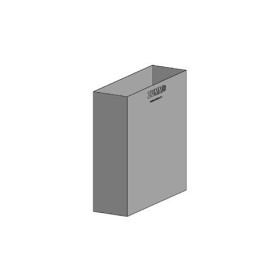 Cubeta contenedor cortezas inoxidable Z05