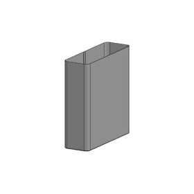 Cubeta contenedor cortezas inoxidable Z06