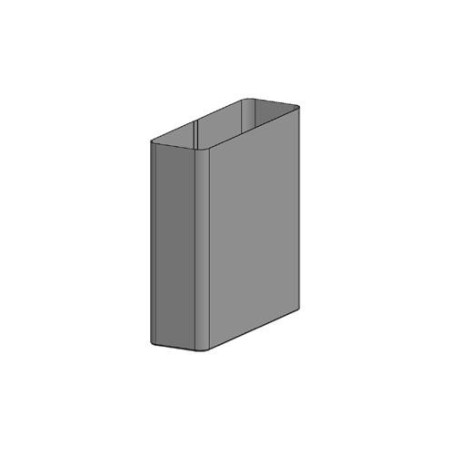 Cubeta contenedor cortezas inoxidable Z06