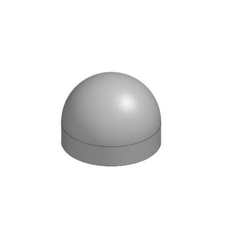 Bola 80 gris