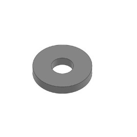 Inox. arandela plana M10 DIN-125