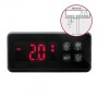 Termostato 230V Sonda Ntc 2 Reles D14223