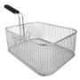 Cesta Freidora 225x285x115mm Hierro Cromado
