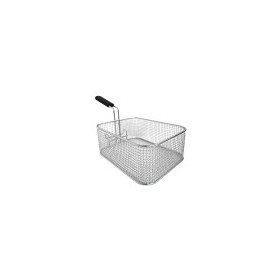 Cesta Freidora 225x285x115mm Hierro Cromado