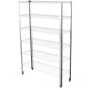 Soporte de estanteria de 40x40x1750 mm. con contera