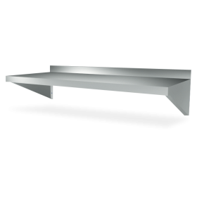 Estante mural cartelas compacto 1250x400x245 mm.