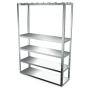 Kit de una pletina para estanteria 1000x400 mm.