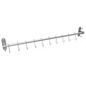 Kit para colgar utensilios de 750x50x100 mm.