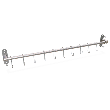 Kit para colgar utensilios de 750x50x100 mm.