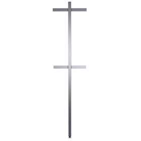 Columna perforada p/pletina central 40x40x2000 mm.