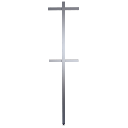 Columna perforada p/pletina central 40x40x2000 mm.