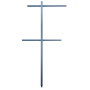 Columna para tubo central 40x40x2000 mm.