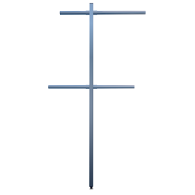 Columna para tubo central 40x40x2000 mm.