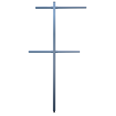 Columna para tubo central 40x40x2000 mm.