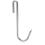Gancho varilla modelo "J" 120x5 mm.