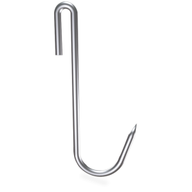 Gancho varilla modelo "J" 200x5 mm.