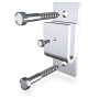 Soporte central 100x40x15 mm.