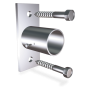 Soporte lateral para tubo 100x40x45x38 mm.
