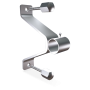 Soporte puente s/trasera para tubo 200x144x38 mm.