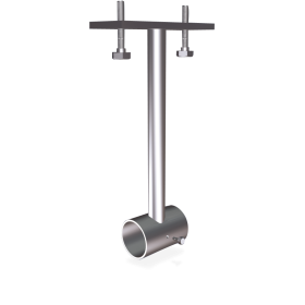 Tirante de techo para tubo 100x30 mm.