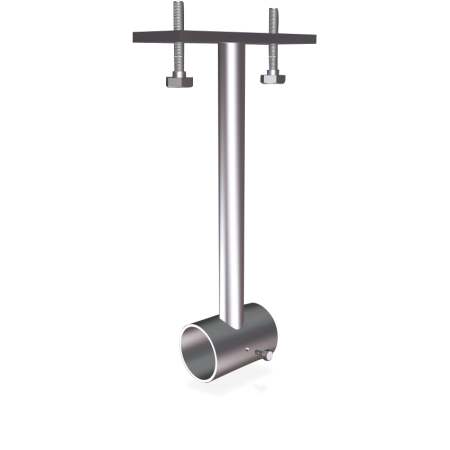 Tirante de techo para tubo 350x30 mm.