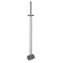 Tirante de techo para tubo con varilla 950x30 mm.