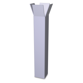 Garra galvanizada para tirantes 900 mm.
