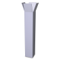 Garra galvanizada para tirantes 900 mm.