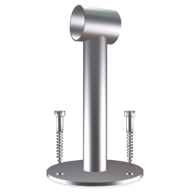 Soporte de suelo 200x30 mm.